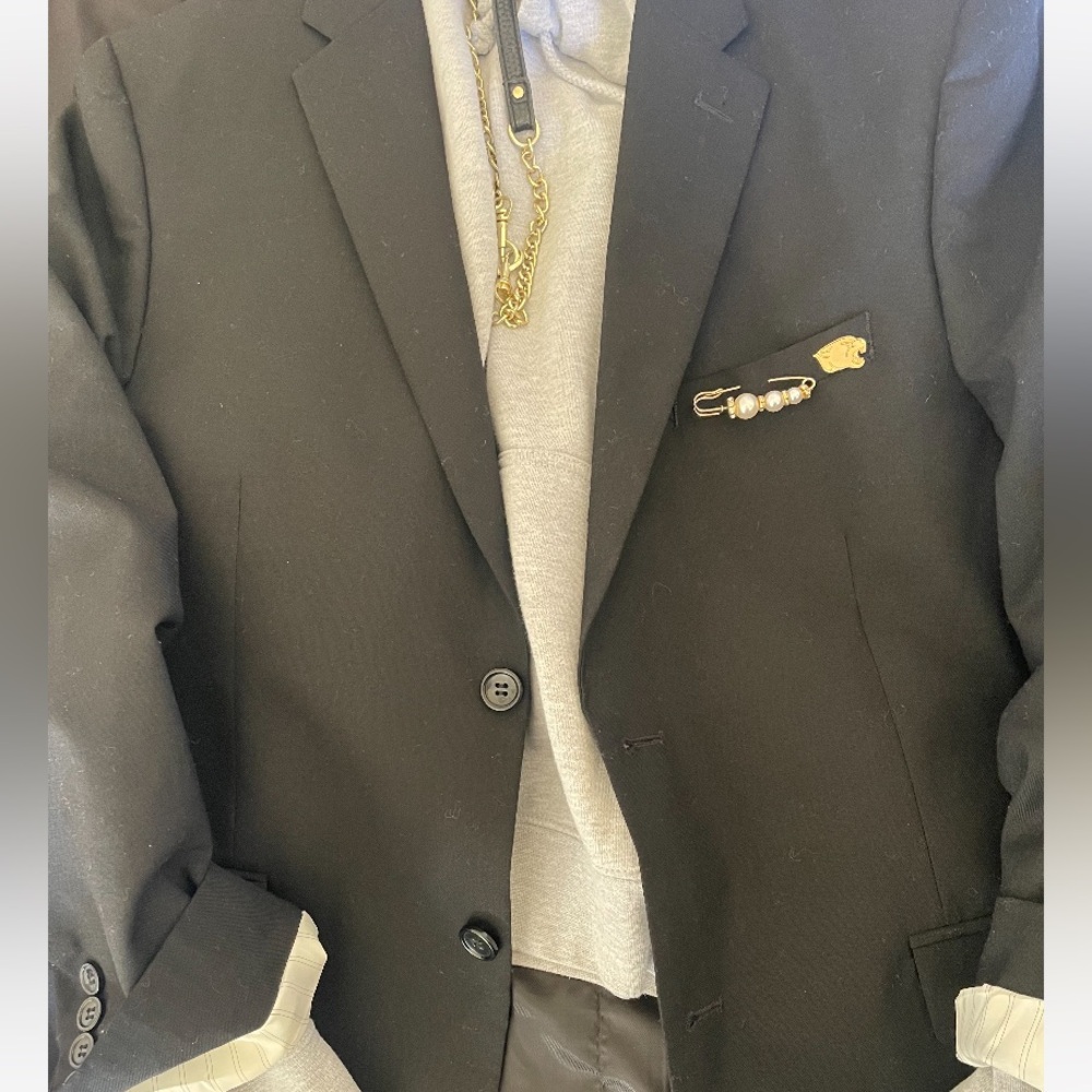 UOMO Ferretti Blazer Black